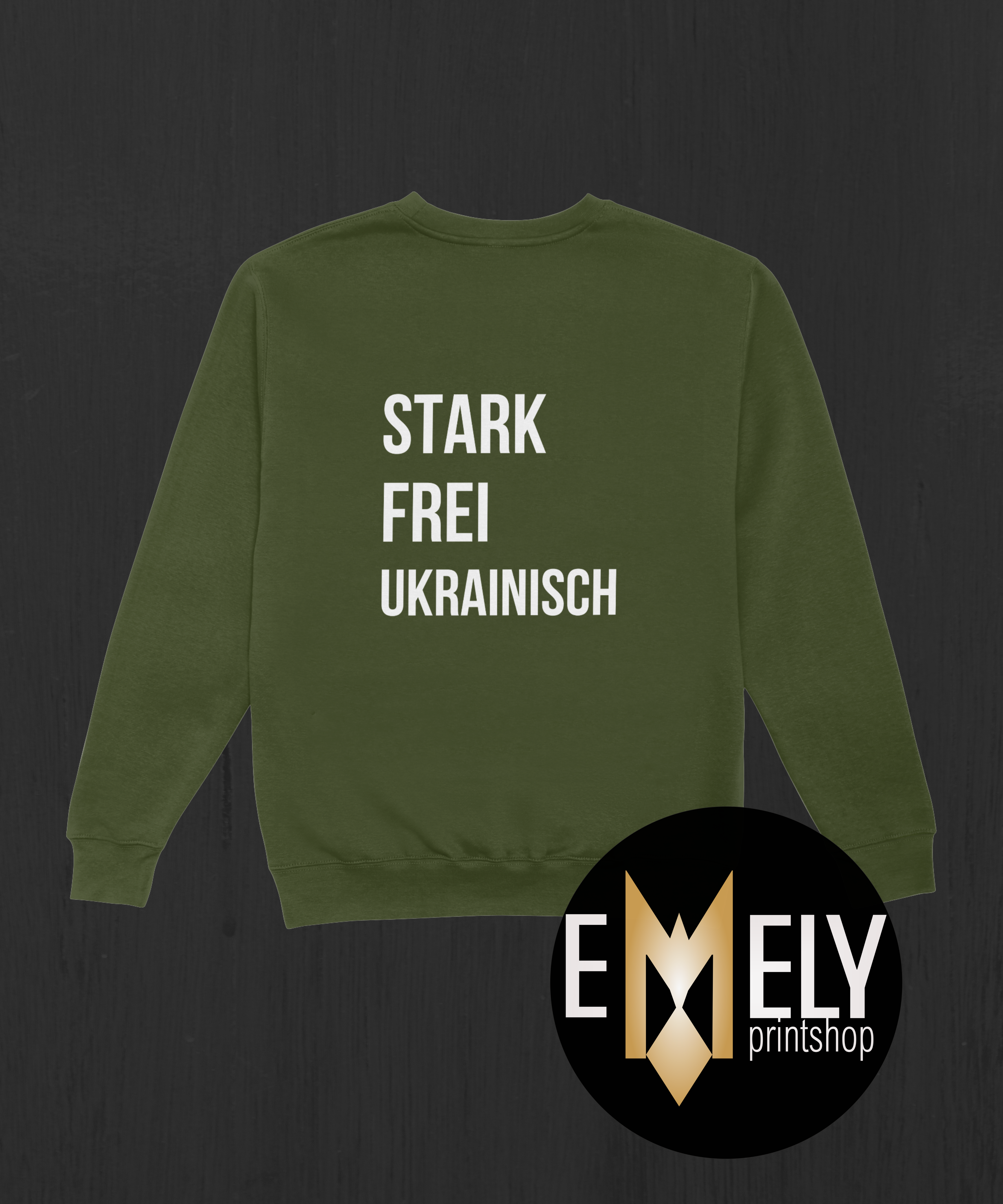 STARK FREI UKRAINISCH – Slavic Power Hoodie