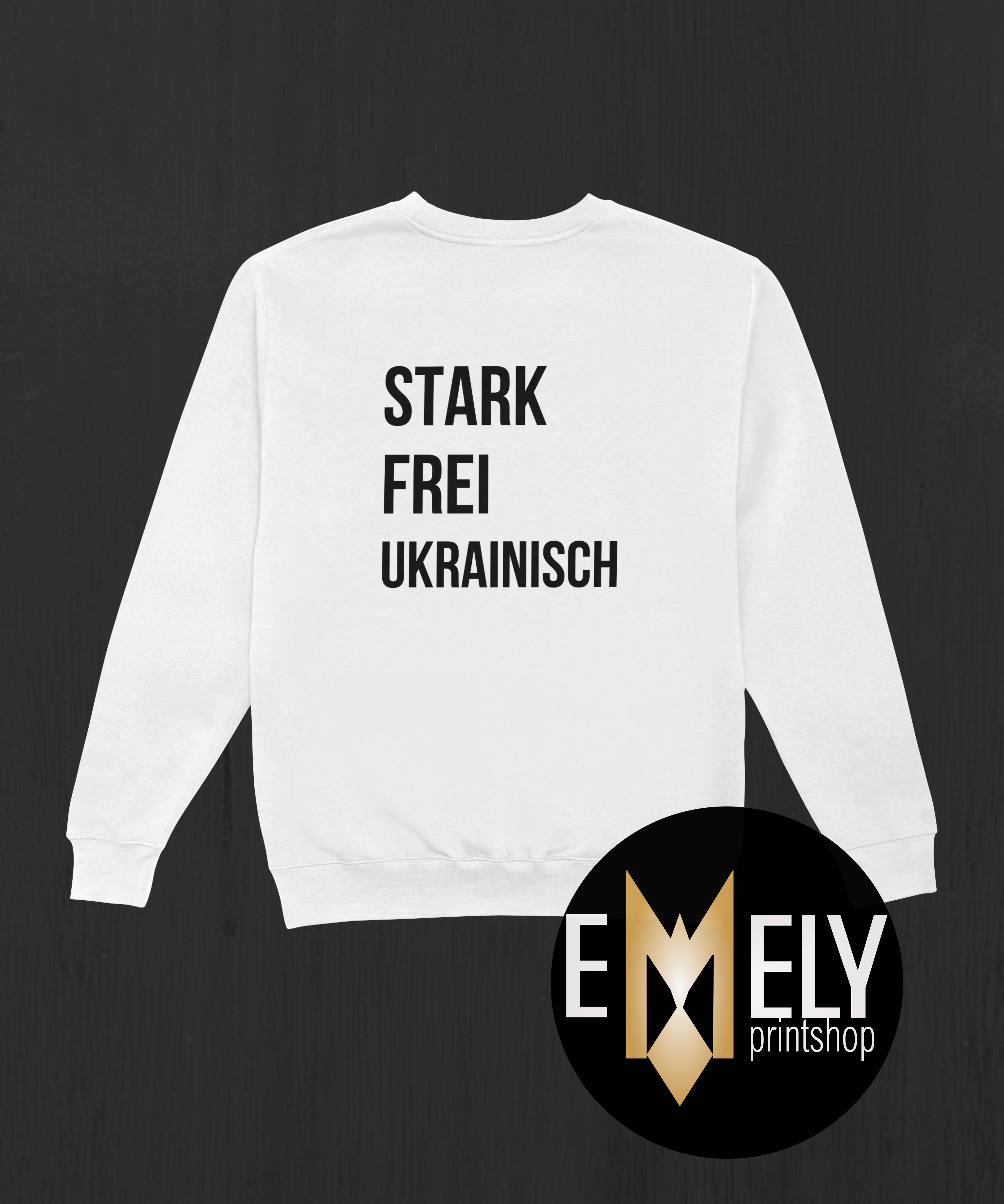 STARK FREI UKRAINISCH – Slavic Power Hoodie