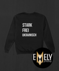 STARK FREI UKRAINISCH – Slavic Power Hoodie