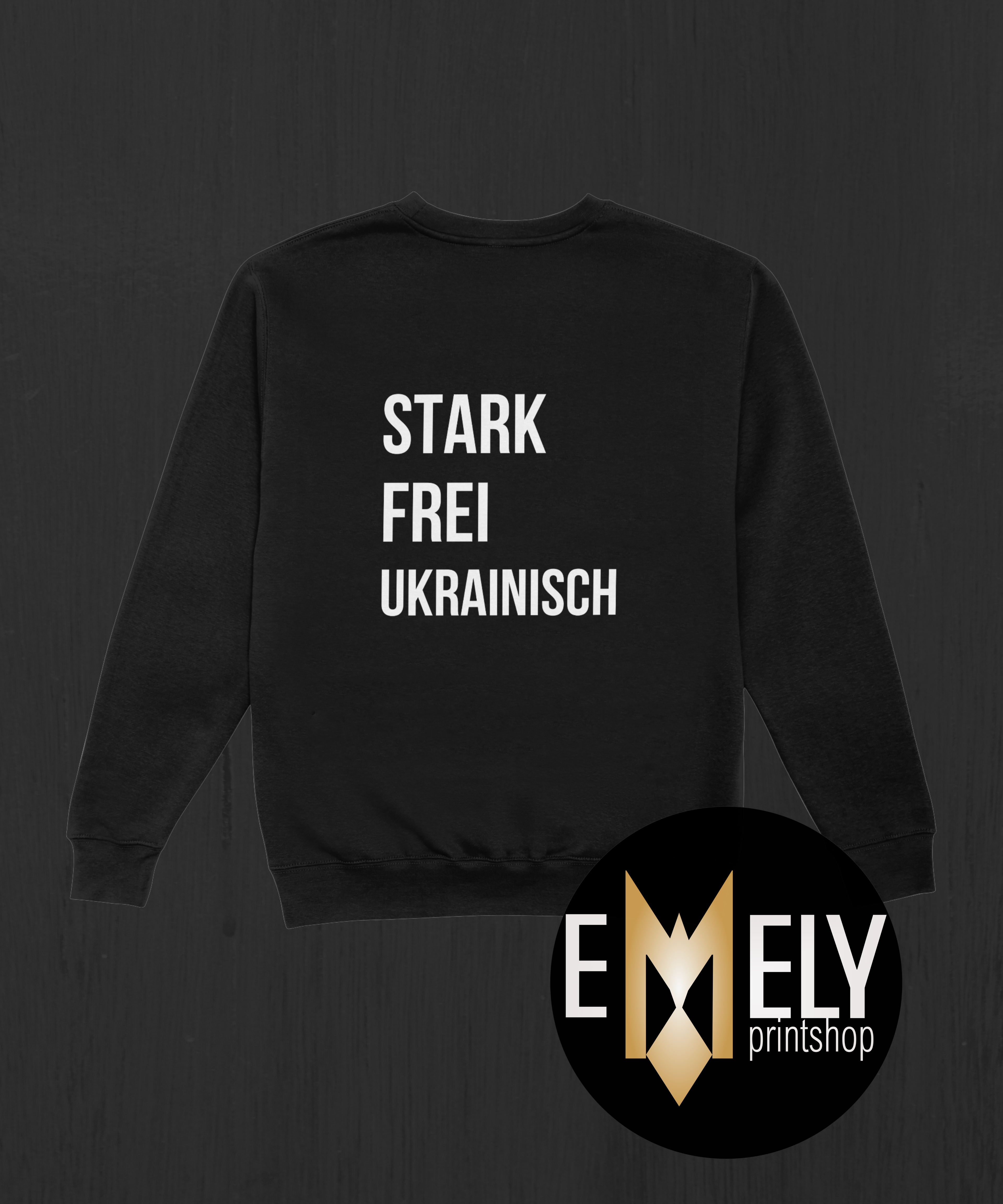 STARK FREI UKRAINISCH – Slavic Power Hoodie