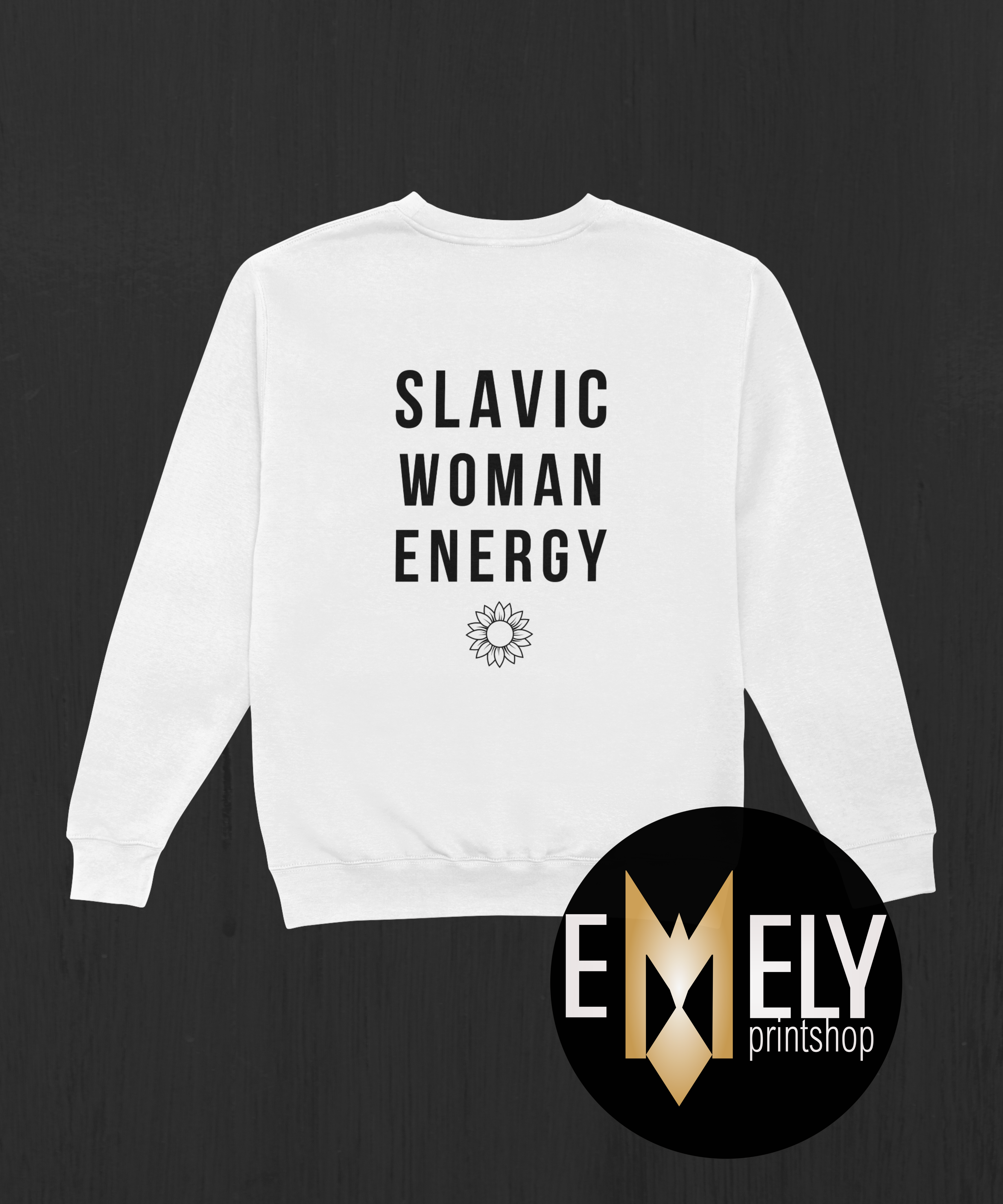 SLAVIC WOMAN ENERGY – Feminine Power Hoodie