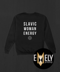 SLAVIC WOMAN ENERGY – Feminine Power Hoodie