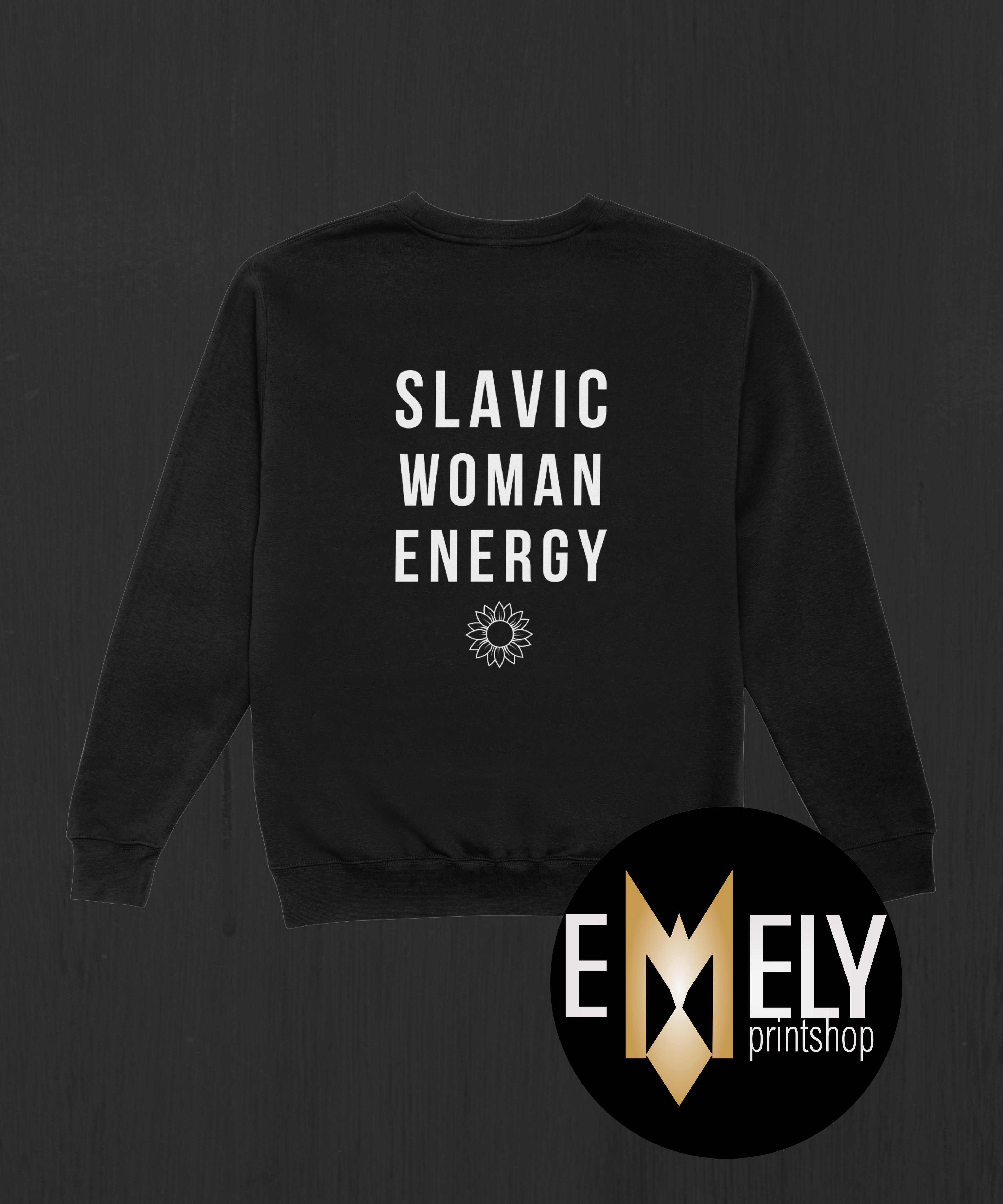 SLAVIC WOMAN ENERGY – Feminine Power Hoodie