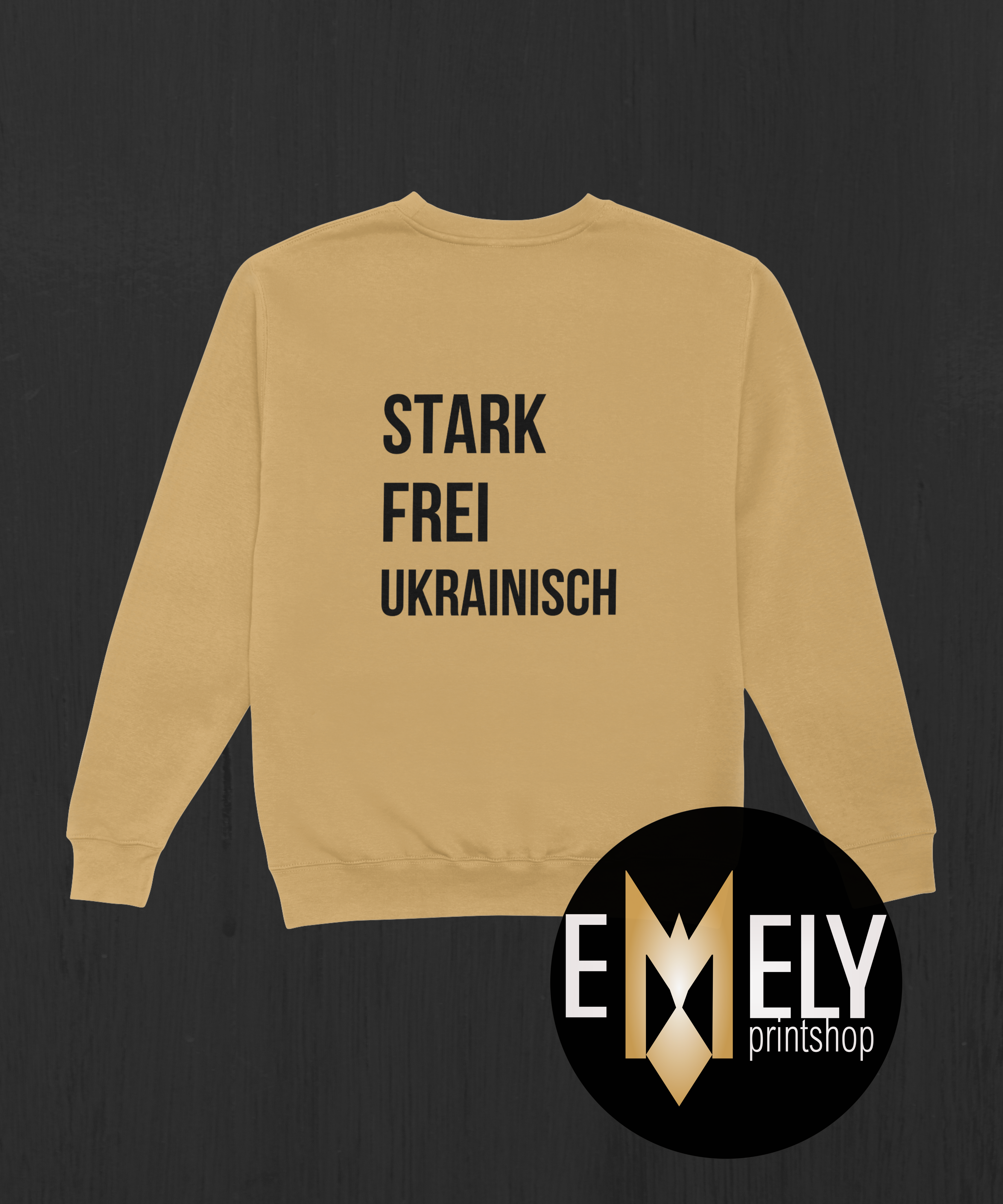 STARK FREI UKRAINISCH – Slavic Power Hoodie