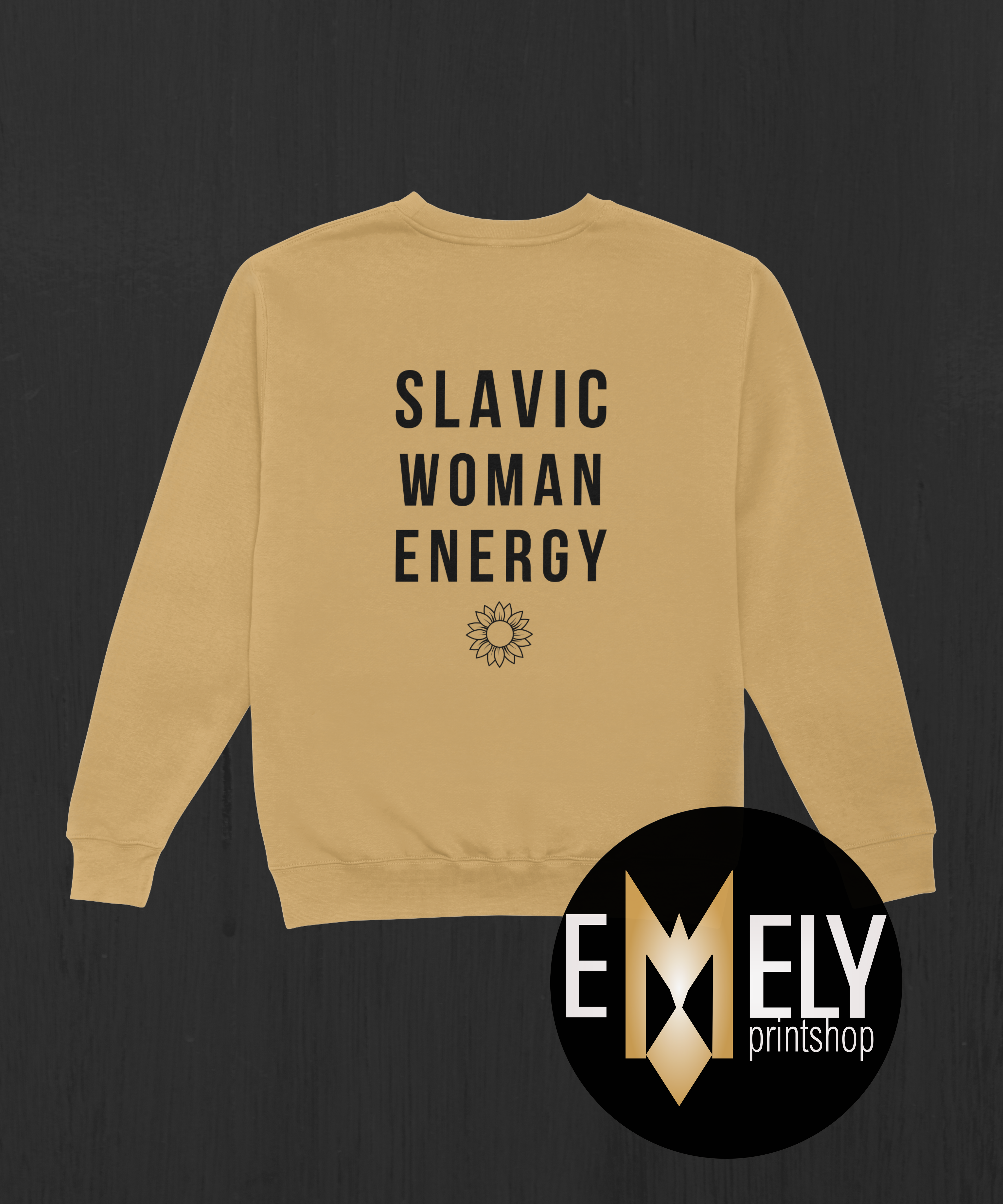 SLAVIC WOMAN ENERGY – Feminine Power Hoodie