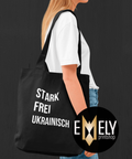 STARK FREI UKRAINISCH – Slavic Power Tote Bag