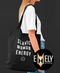 SLAVIC WOMAN ENERGY – Feminine Power Tote Bag